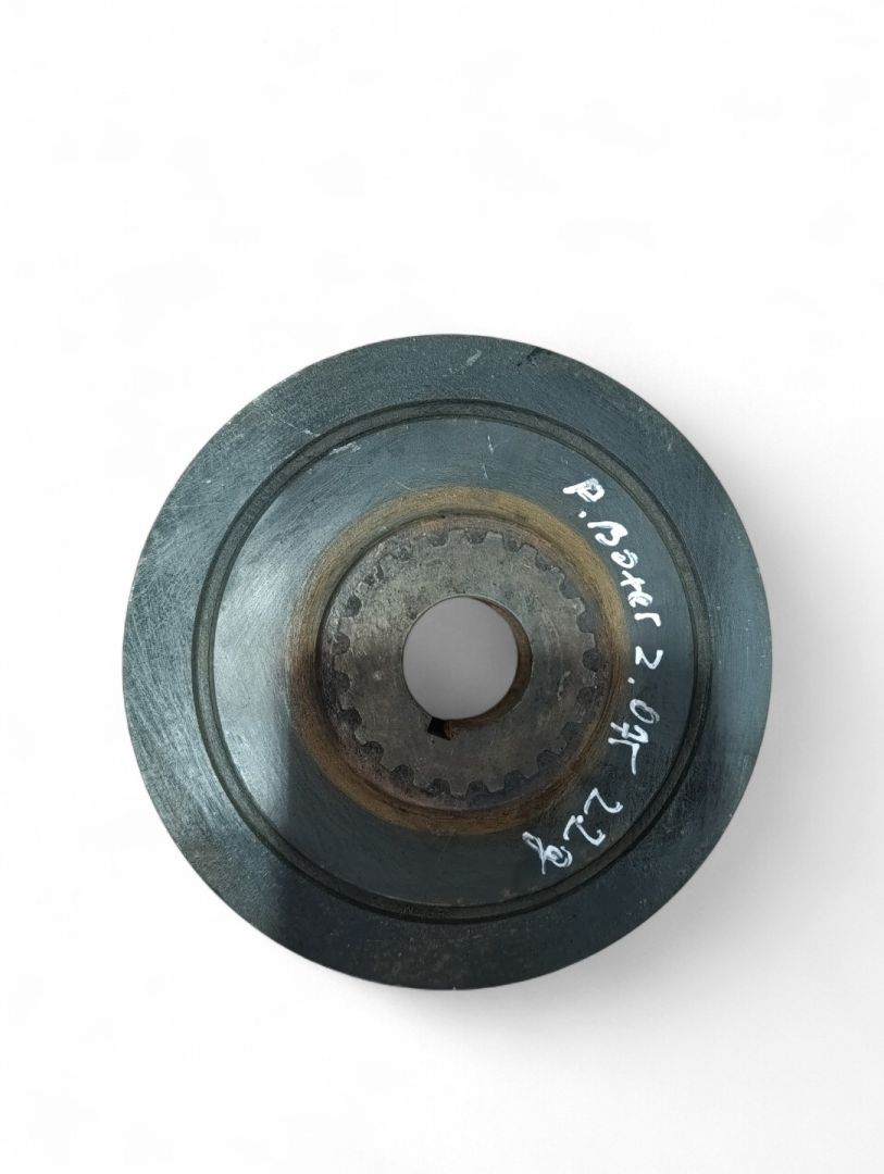 шкив коленвала Peugeot Boxer 2 поколение 2011, 2.3 л., дизель - фото №1