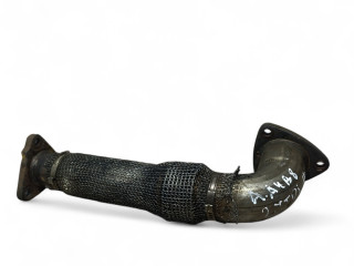 труба приемная глушителя Audi A4 B8/8K [рестайлинг] 2011, 2.7 л., дизель