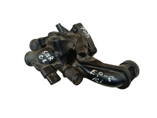 корпус термостата Citroen C4 1 поколение [рестайлинг] 2008, 1.6 л., VTI, бензин