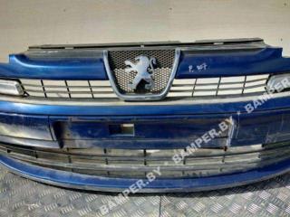 бампер передний Peugeot 807 1 поколение 2005