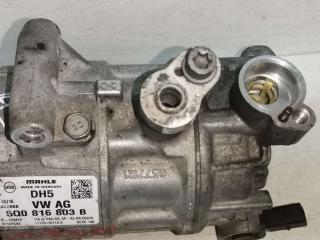 компрессор кондиционера Skoda Octavia 3 поколение (A7) 2014