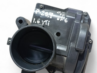 заслонка дроссельная Peugeot 207 1 поколение 2007, 1.6 л., VTI, бензин