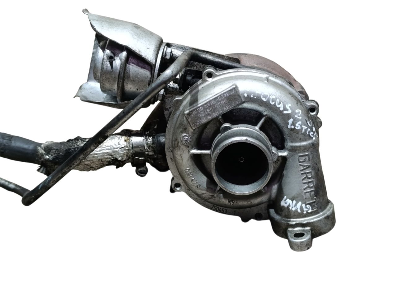 турбина Ford Focus 2 поколение 2007, 1.6 л., дизель - фото №1