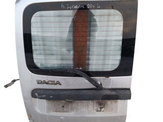 дверь задняя распашная левая Renault Logan 1 поколение [рестайлинг] 2010