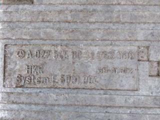 блок управления вентилятором (реле) Mercedes-Benz A-Класс W168/V168 [рестайлинг] 2003, 1.4 л., бензин, хетчбэк 5 дв.