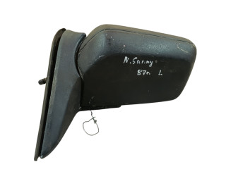 зеркало наружное левое Nissan Sunny B12 1987