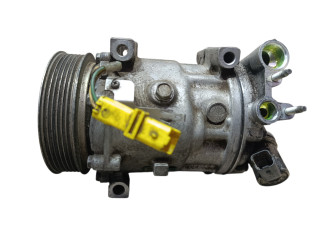 компрессор кондиционера Peugeot 607 1 поколение 2002, 2.2 л., бензин