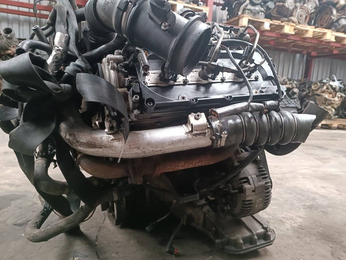 двигатель Audi A6 4F/C6 2006, 3.0 л., дизель, ASB - фото №1