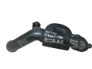 патрубок интеркулера Citroen Berlingo 1 поколение (M59) [рестайлинг] 2006, 1.6 л., дизель