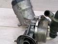 корпус масляного фильтра Opel Astra G 2003, 1.7 л., TD, дизель - фото №4