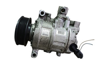 компрессор кондиционера Audi A4 B6 2006, 1.8 л., бензин
