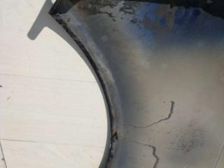 крыло переднее правое Volkswagen Transporter T5 2003