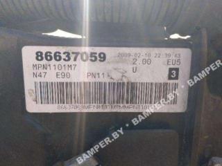 двигатель BMW 3 серия E90/E91 [рестайлинг] 2009, 2.0 л., TDi, дизель, N47D20C