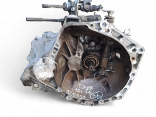 КПП механическая (МКПП) Toyota Aygo 1 поколение AB10 [рестайлинг] 2011, 1.0 л., бензин, 11E2534079