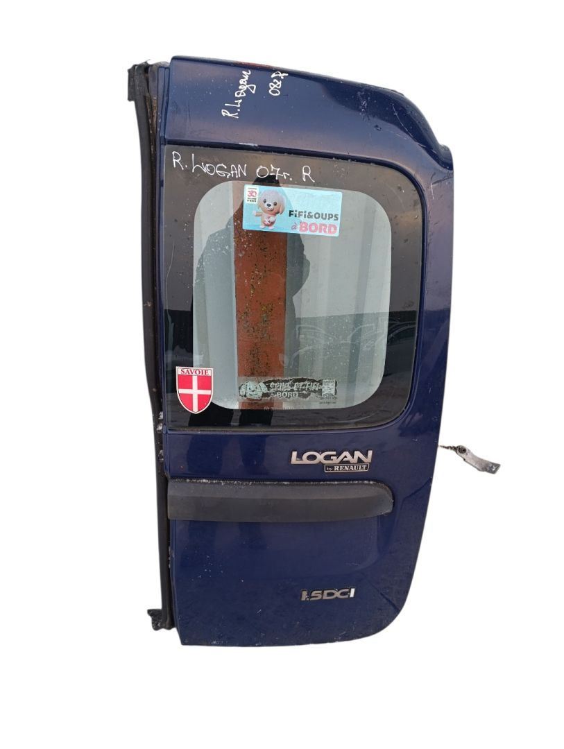 дверь задняя распашная правая Renault Logan 1 поколение 2007 - фото №1