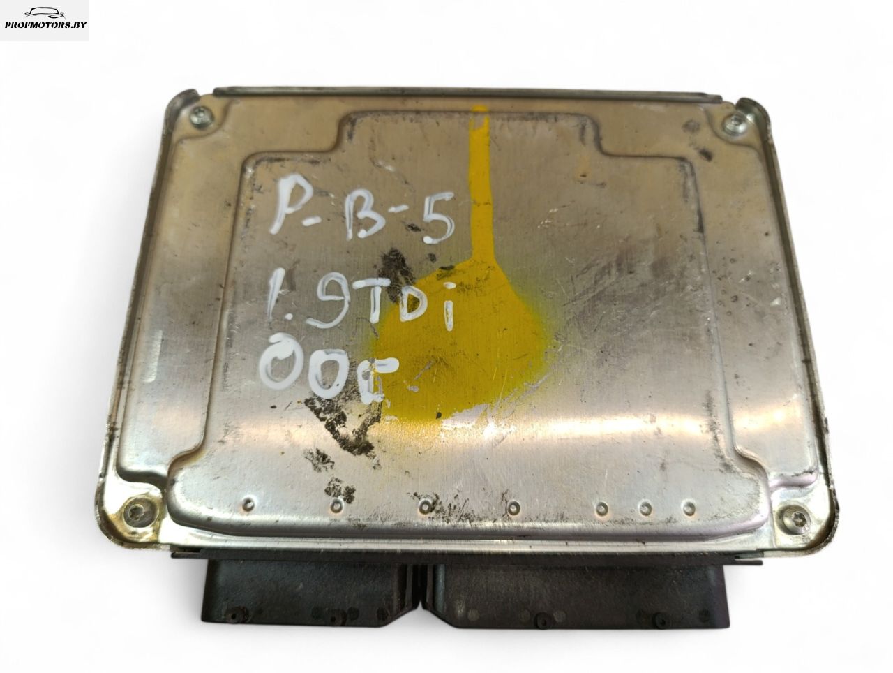 блок управления двигателем Volkswagen Passat B5 2000, 1.9 л., дизель, 038906019KE - фото №1