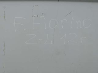 дверь задняя распашная левая Fiat Fiorino 2 поколение 2012