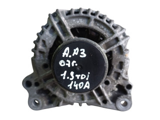 генератор Audi A3 8P [рестайлинг] 2007, 1.9 л., дизель