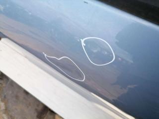 дверь задняя левая Citroen C4 Grand Picasso 2 поколение 2014, 1.6 л., минивэн