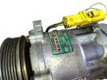 компрессор кондиционера Citroen C5 1 поколение 2003, 2.0 л., дизель - фото №3