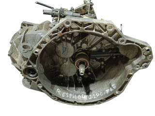 КПП механическая (МКПП) Renault Espace 4 поколение 2004, 2.2 л., DCi, дизель, PK6011