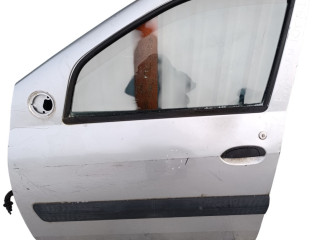 дверь передняя левая Renault Logan 1 поколение [рестайлинг] 2010