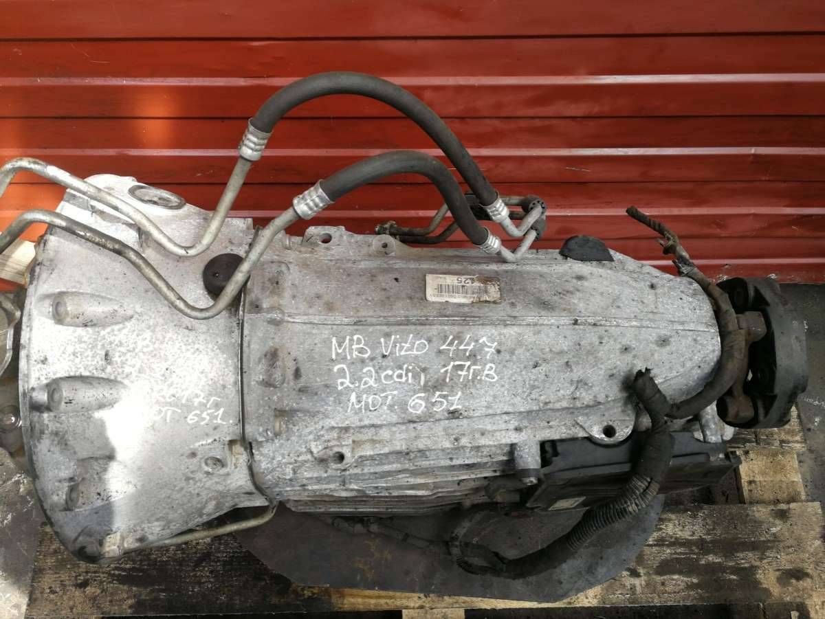 КПП автоматическая (АКПП) Mercedes-Benz Vito W447 2017, 2.2 л., CDi, дизель, 4472707200 - фото №1