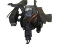 компрессор пневмоподвески Mercedes-Benz E-Класс W211/S211 2004, 4430201901 - фото №2