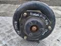стойка передняя левая Nissan Primera P12 2002 - фото №4