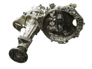 КПП механическая (МКПП) Volkswagen Transporter T4 1995, 2.4 л., D, дизель, CRN