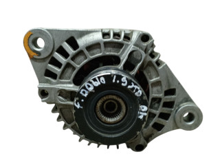 генератор Fiat Doblo 1 поколение 2001, 1.9 л., дизель