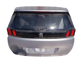крышка багажника (дверь 3-5) Peugeot 5008 2 поколение [рестайлинг] 2022