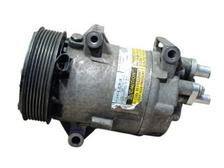 компрессор кондиционера Renault Scenic 2 поколение [рестайлинг] 2007, 1.5 л., дизель