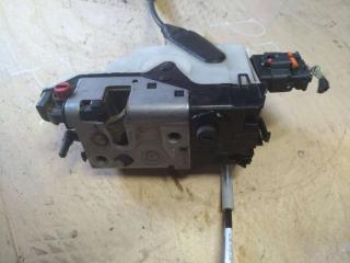 замок двери задней левой Peugeot 2008 1 поколение 2016, 1.2 л., бензин, хетчбэк 5 дв.