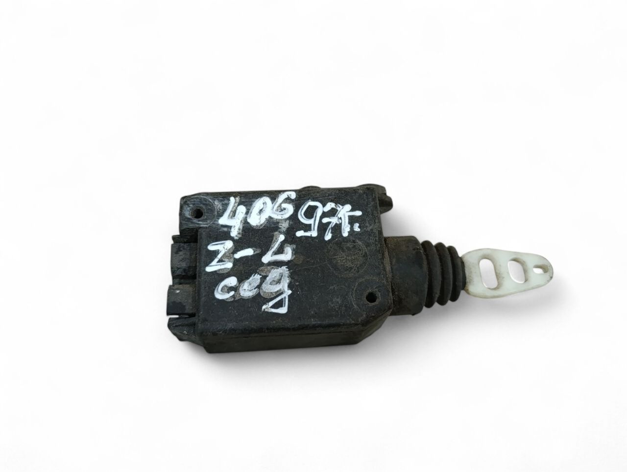 активатор (привод) замка двери Peugeot 406 1 поколение 1997 - фото №1