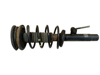 стойка передняя левая Peugeot 406 1 поколение [рестайлинг] 1999, 2.0 л., дизель