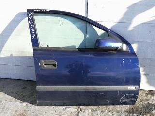 дверь передняя правая Opel Astra G 2003