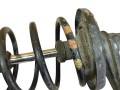 стойка передняя левая Audi A6 4A/C4 1997, 2.5 л., дизель - фото №3