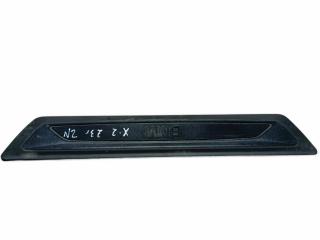 накладка на порог BMW X2 F39 2023
