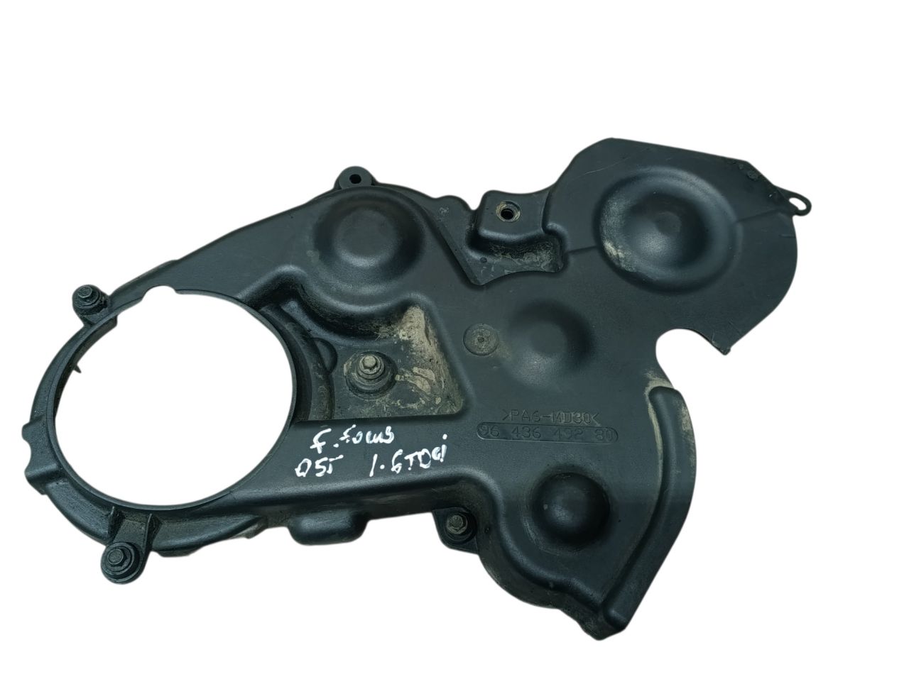 защита (кожух) ремня ГРМ Ford Focus 2 поколение 2005, 1.6 л., дизель - фото №1
