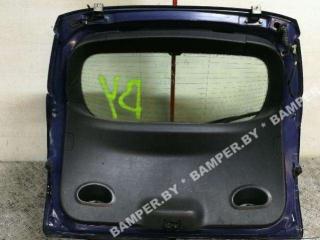крышка багажника (дверь 3-5) Renault Megane 3 поколение 2013