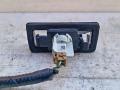 подсветка номера Nissan Micra 5 поколение K14 2018 - фото №2
