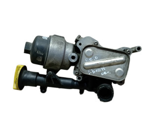 корпус масляного фильтра Opel Corsa D 2008, 1.3 л., дизель