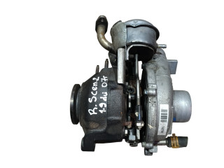 турбина Renault Scenic 2 поколение [рестайлинг] 2007, 1.9 л., дизель, GT1546LV