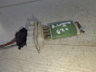 сопротивление печки Renault Logan 1 поколение 2007