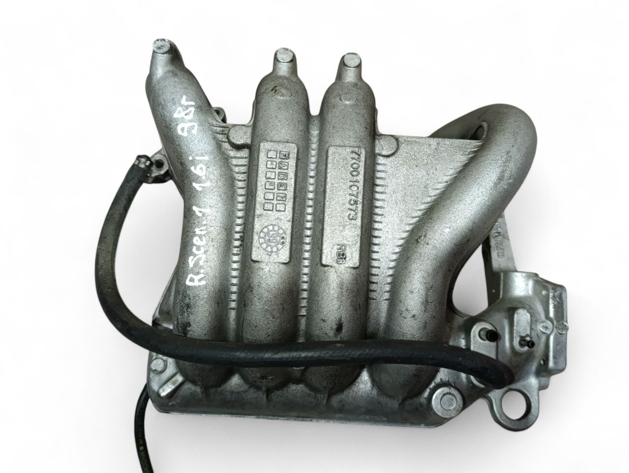 коллектор впускной Renault Scenic 1 поколение 1998, 1.6 л., бензин - фото №1