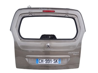 крышка багажника (дверь 3-5) Peugeot Partner 2 поколение (B9) [рестайлинг] 2012