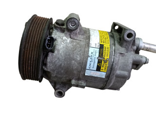 компрессор кондиционера Renault Scenic 2 поколение 2005, 1.9 л., дизель