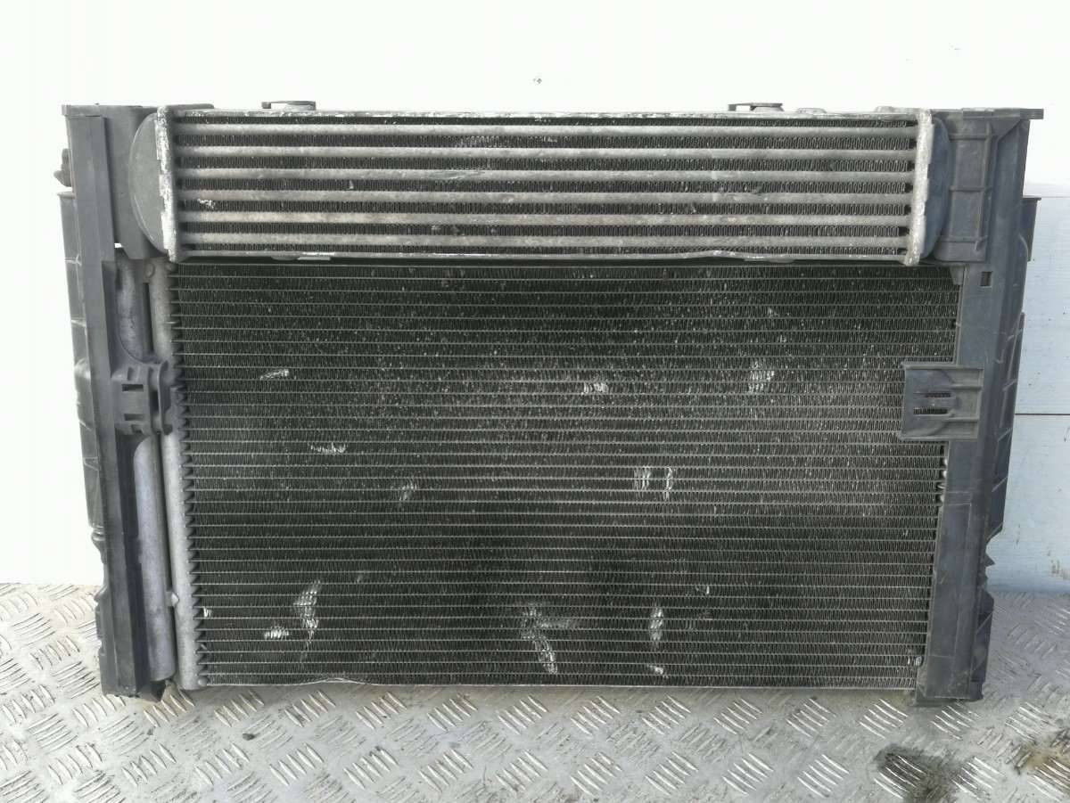 кассета радиаторов BMW 3 серия E90/E91/E92/E93 2007, 3.0 л., TDi, дизель - фото №1