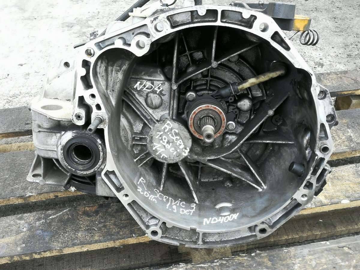 КПП механическая (МКПП) Renault Scenic 3 поколение 2011, 1.9 л., DCi, дизель, ND4004 - фото №1